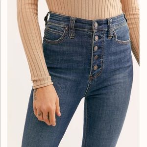 Free People Irreplaceable Flare Jeans